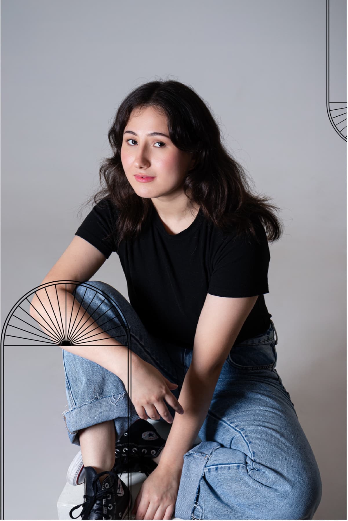 Retrato da autora Luana Beatriz